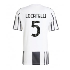 Juventus Manuel Locatelli #5 Hjemme skjorte 2025-26 Kortermet